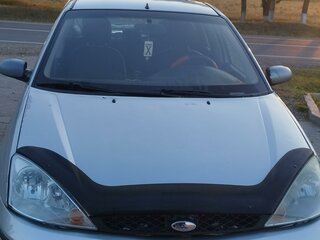 2004 Ford Focus I Рестайлинг, серебристый, 400000 рублей, вид 1