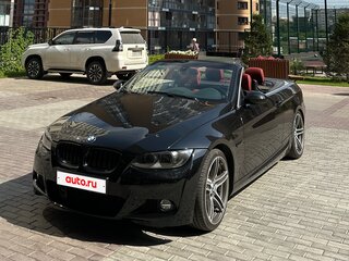 2007 BMW 3 серии 325i V (E90/E91/E92/E93), чёрный, 2850000 рублей, вид 1