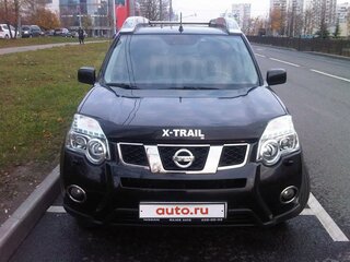 2012 Nissan X-Trail II Рестайлинг, чёрный, 2388000 рублей, вид 2