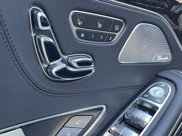 2015 Mercedes-Benz S-Класс 500 VI (W222, C217), чёрный, 4800000 рублей - вид 19