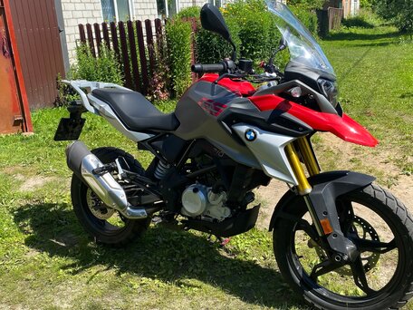 2019 BMW G 310 GS, красный, 480000 рублей, вид 1