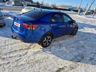 2009 Kia Cerato 5-speed II, голубой, 600000 рублей, вид 3