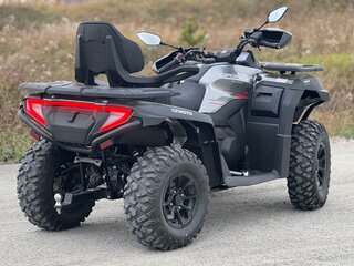 2024 CFMoto CFORCE 625 TOURING, серебристый, 900000 рублей, вид 4
