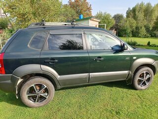 2006 Hyundai Tucson I, зелёный, 624000 рублей, вид 2
