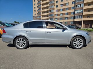 2011 Volkswagen Passat B7, серебристый, 999000 рублей, вид 2