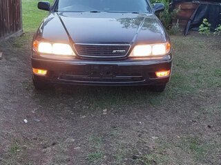 1999 Toyota Mark II VIII (X100), зелёный, 650000 рублей, вид 1