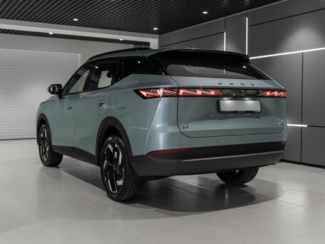 2026 Omoda C7, зелёный, 3099000 рублей, вид 4
