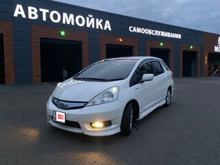2012 Honda Fit Shuttle I, белый, 950000 рублей, вид 1