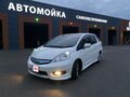 2012 Honda Fit Shuttle I, белый, 950000 рублей