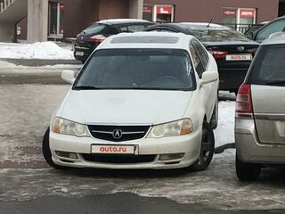 2001 Acura TL II Рестайлинг, белый, 500000 рублей, вид 3