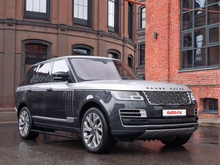 2019 Land Rover Range Rover IV Рестайлинг, серый, 7545000 рублей, вид 1