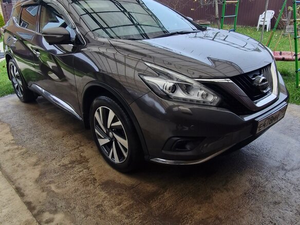 2019 Nissan Murano III (Z52), коричневый, 2200000 рублей
