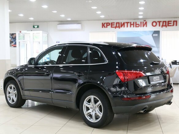 2011 Audi Q5 8tiptronic I (8R), чёрный, 2000000 рублей - вид 3