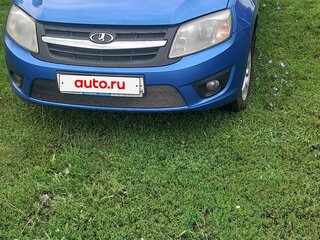2016 Lada (ВАЗ) Granta I, синий, 400000 рублей, вид 3