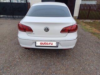 2014 Volkswagen Passat CC I Рестайлинг, белый, 1340000 рублей, вид 4