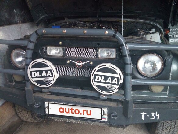 2007 УАЗ Хантер 315195, чёрный, 480000 рублей - вид 12