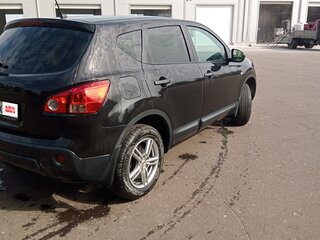2008 Nissan Qashqai I, чёрный, 820000 рублей, вид 3