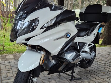 2019 BMW R 1250 RT, белый, 1850000 рублей, вид 2