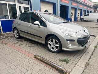 2008 Peugeot 308 I, золотистый, 420000 рублей, вид 2