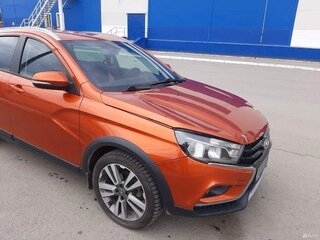 2018 Lada (ВАЗ) Vesta SW Cross I, оранжевый, 1120000 рублей, вид 2