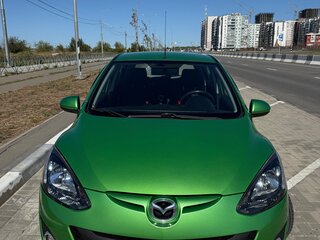 2012 Mazda 2 II Рестайлинг (DE2), зелёный, 780000 рублей, вид 2