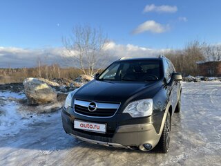 2007 Opel Antara I, чёрный, 950000 рублей, вид 1