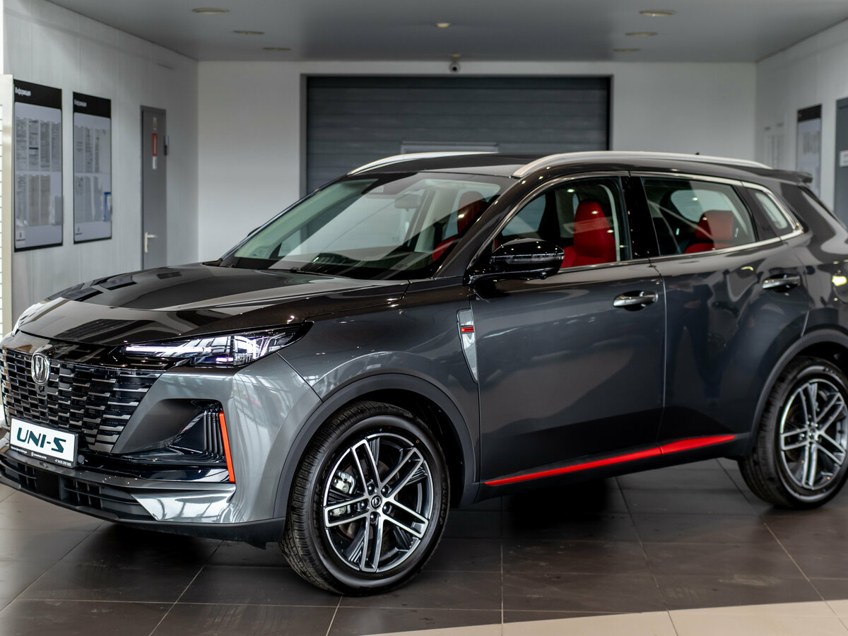 Открыть фотографии: Changan UNI-S I
