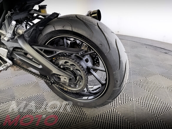 2015 Yamaha MT-09 (FZ-09), фиолетовый, 580000 рублей - вид 12
