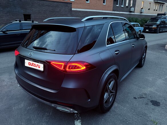2019 Mercedes-Benz GLE 400 d II (V167), серый, 6000000 рублей - вид 4