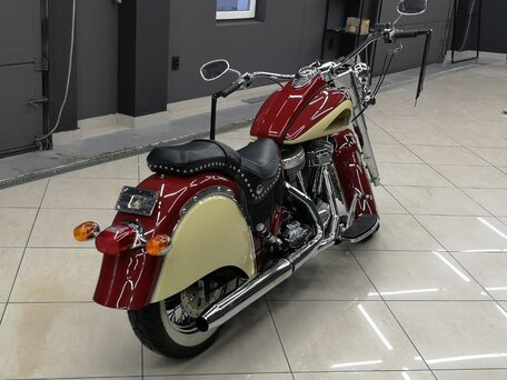 2002 Indian Chief Deluxe, бежевый, 1600000 рублей, вид 4