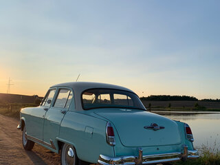 1958 ГАЗ 21 «Волга» 21Г, зелёный, 2110708 рублей, вид 3