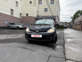 2012 Nissan Tiida I Рестайлинг, чёрный, 280000 рублей, вид 3