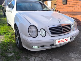 2000 Mercedes-Benz CLK-Класс 230 I (W208) Рестайлинг, белый, 350000 рублей, вид 2
