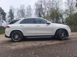 2020 Mercedes-Benz GLE AMG 63 AMG S II (V167), белый, 9800000 рублей, вид 4
