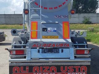 2024 Ali Riza Usta Полуприцеп Цементовоз, серый, 6200000 рублей, вид 4