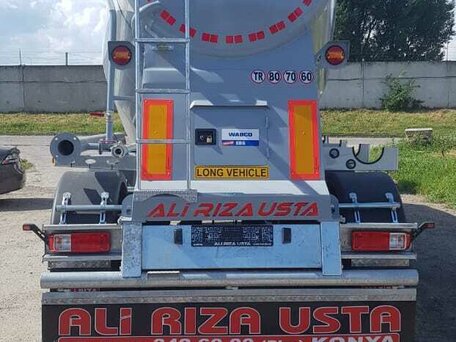 2024 Ali Riza Usta Полуприцеп Цементовоз, серый, 6200000 рублей, вид 4