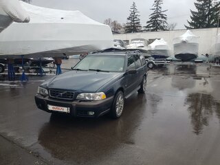 1998 Volvo V70 XC I, зелёный, 1250000 рублей, вид 4
