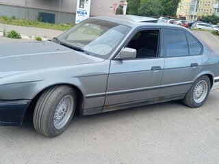 1992 BMW 5 серии 520i III (E34), серебристый, 350000 рублей, вид 1