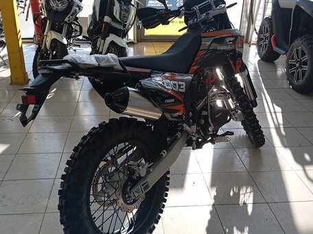 2026 Regulmoto Sport 003 PR, оранжевый, 206000 рублей, вид 4