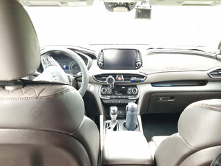 2019 Hyundai Santa Fe IV, синий, 2700000 рублей, вид 5