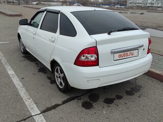 2012 Lada (ВАЗ) Priora I, белый, 375000 рублей, вид 4