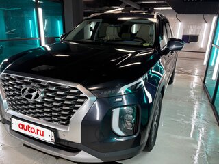 2021 Hyundai Palisade I, синий, 3650000 рублей, вид 3