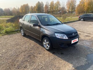 2017 Lada (ВАЗ) Granta I, коричневый, 450000 рублей, вид 2