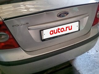 2007 Ford Focus II, серебристый, 470000 рублей, вид 3