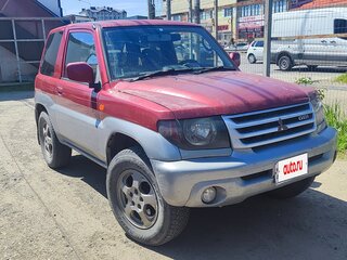 2000 Mitsubishi Pajero iO, красный, 290000 рублей, вид 1
