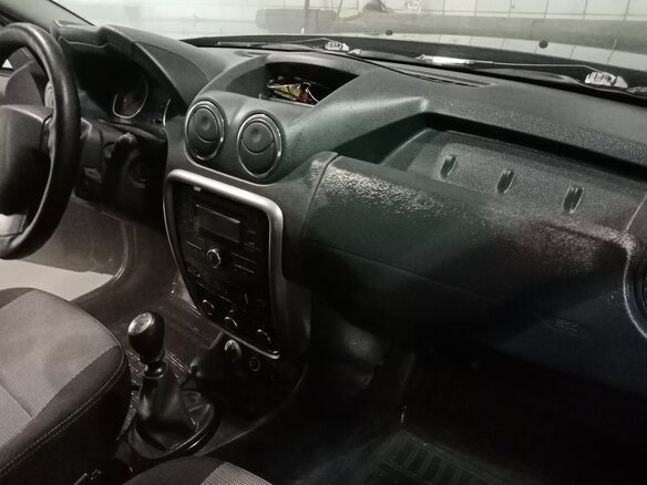 2013 Renault Duster I, чёрный - вид 1