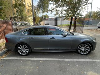 2019 Volvo S90 II, серебристый, 3820000 рублей, вид 5