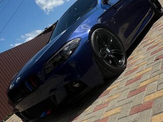 2016 BMW 5 серии 520i VI (F10/F11/F07) Рестайлинг, синий, 2970000 рублей, вид 4
