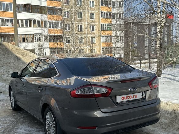 2011 Ford Mondeo IV Рестайлинг, серый, 820000 рублей - вид 2