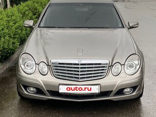 2008 Mercedes-Benz E-Класс 280 III (W211, S211) Рестайлинг, серый, 1600000 рублей, вид 2
